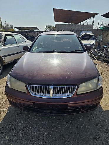 дамкрат авто: Nissan Bluebird: 2002 г., Автомат, Бензин, Седан — 1
