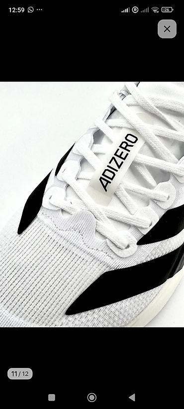 soft shell: Мужские кроссовки, 40, Adidas, Новый, цвет - Белый — 9