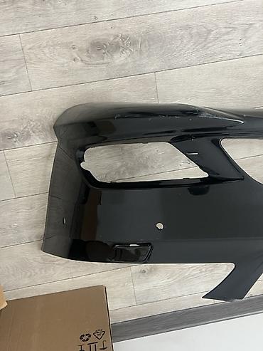 Бампер и комплектующие: Бампер Mercedes-Benz, Б/у, Оригинал — 2