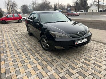 Toyota: Toyota Camry: 2004 г., 3 л, Автомат, Газ, Седан