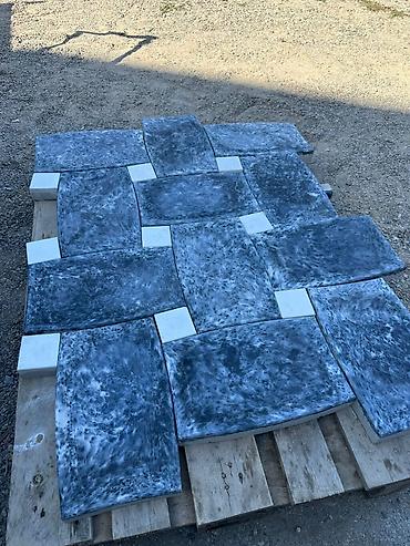 Кладка: Брусчатка под мрамор премиум качества . Мы предлагаем широкий — 4