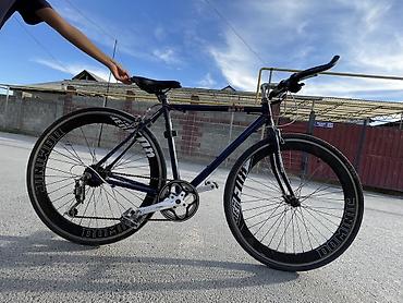 Городской велосипед Samchuly (рамная наклейка Samchuly Bicycle) -