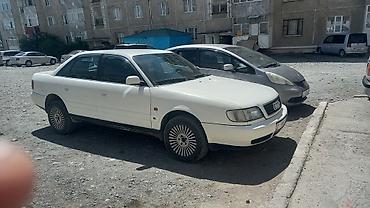 трактир 82: Audi 100: 1995 г., 2.6 л, Механика, Бензин, Седан — 2