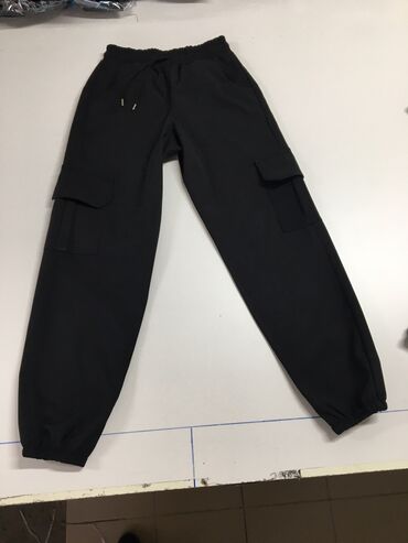 мужские брюки оптом: Брюки НеЛиквит чёрный цвет Винстопер,джогер весна; 34-48р, чуть