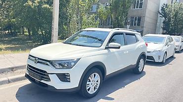ssangyong corando: Ssangyong Korando: 2019 г., 1.5 л, Автомат, Бензин, Кроссовер — 2