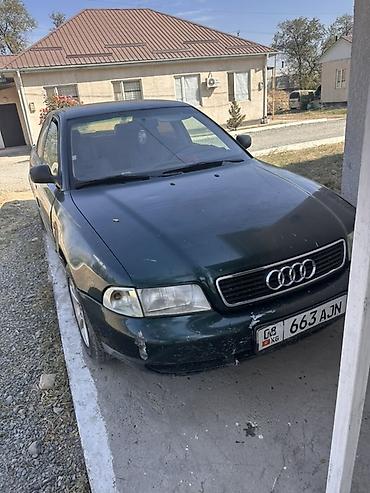 бампер тойота левин: Audi A4: 1996 г., Механика, Бензин, Седан — 4