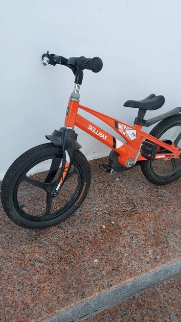 Детские велосипеды: Детский велосипед, 2-колесный, 6 - 9 лет, Б/у — 6