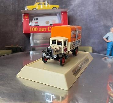 автобусы: Mercedes, 1993 год, 1:43, Пластик, Платная доставка — 3