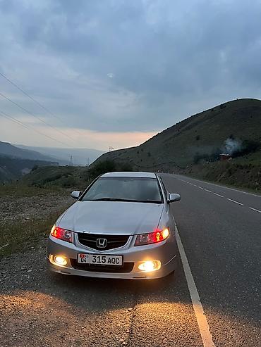 Транспорт: Honda Accord: 2002 г., 2.4 л, Автомат, Бензин, Седан — 3
