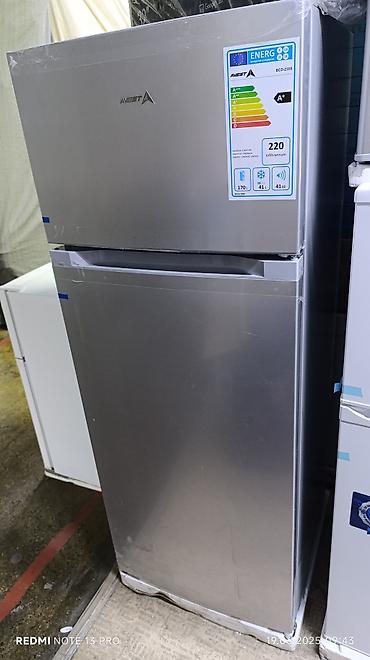 Холодильники: Холодильник Avest, Новый, Двухкамерный, De frost (капельный), 50 * 140 * 53 — 8