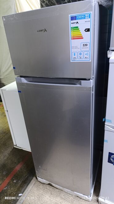 Холодильники: Холодильник Avest, Новый, Двухкамерный, De frost (капельный), 55 * 110 * 55 — 6