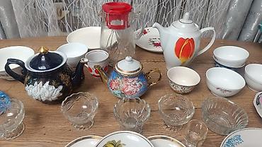 Наборы посуды: Набор разнородной посуды для кухни и сервировки стола. Цена за всё что — 4