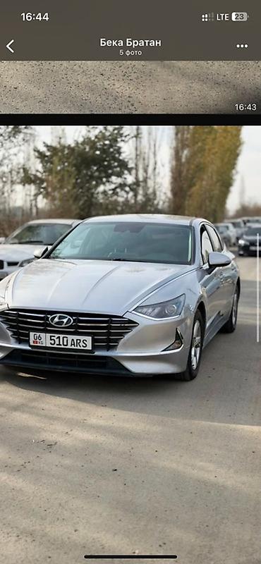 apollo solo: Hyundai Sonata: 2020 г., Бензин, Седан — 1