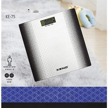audio oglasi: Podna vaga digitalna KE-75 NOVO . Opis proizvoda: Digitalna podna — 3