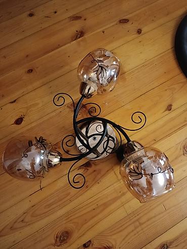Çılçıraq, 3 lampa, Metal lalafo.az -da Çılçıraq, 3 lampa, Metal
