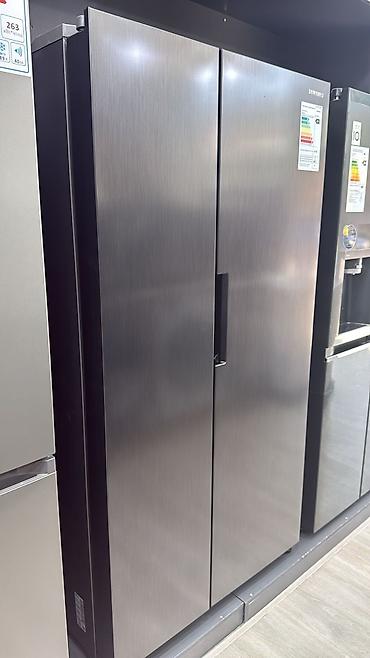 catel elaqe: YENİ! Samsung RS66A8100B1 Side-by-Side — Heç istifadə olunmayıb! — 1