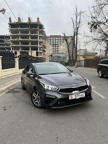 Kia: Kia K3: 2019 г., 1.6 л, Вариатор, Бензин, Седан — 12
