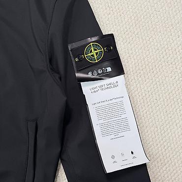 stone iland: Stone Island Light Soft Shell-R e.dye Technology — мужская куртка с — 4