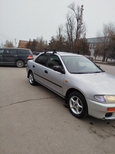 Mazda: Mazda 323: 1997 г., 1.5 л, Механика, Бензин, Седан