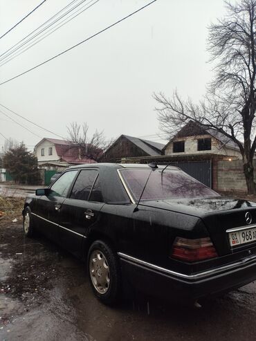 Mercedes-Benz: Mercedes-Benz W124: 1993 г., 2 л, Автомат, Бензин, Седан