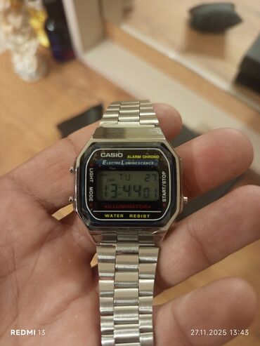 Qol saatları: Qol saatı, Casio, rəng - Gümüşü — 2