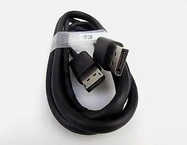 Druga oprema za računare i laptopove: DisplayPort kabl - Konektori: DisplayPort muški na DisplayPort muški — 1