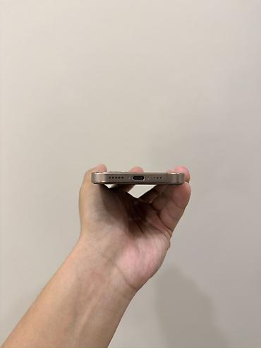 Уюлдук телефондор жана аксессуарлар: IPhone 16 Pro, Колдонулган, 512 ГБ, Desert Titanium, Каптама, Куту, 91 % — 5