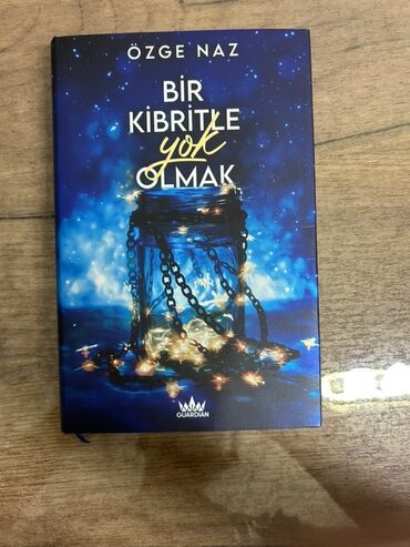 Digər kitablar və jurnallar: Özge Naz tərəfindən yazılmış "Bir Kibritle Yok Olmak" kitabı