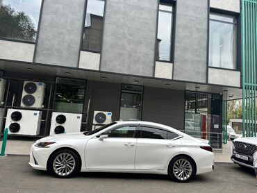 электро машины цена: Lexus ES: 2019 г., 2.5 л, Автомат, Бензин, Седан