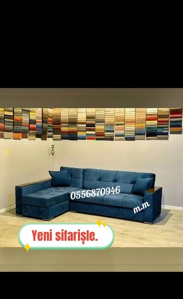 Sifarişlə divanlar: Künc divan, Parça, Bazalı, Açılan, Kitab — 22