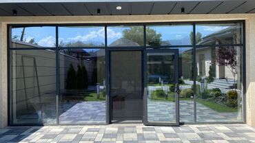 Алюминиевые окна на заказ: Алюминиевое окно на заказ, Тип окна: Витражные, Мансардные, Панорамные, Бесплатная установка, Без рассрочки — 8