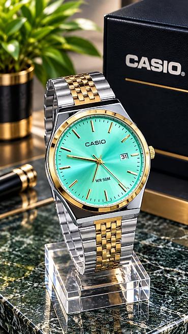 saat samdan: Yeni, Qol saatı, Casio — 1