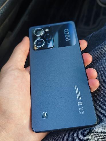 redmi 2: Poco X5 Pro 5G, Б/у, 256 ГБ, цвет - Синий, 2 SIM — 1