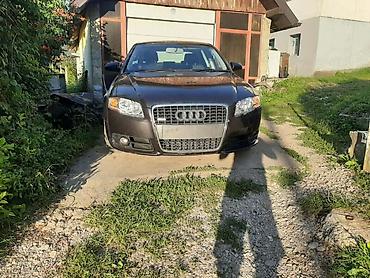 bafo auto: AUDI A4 - KOMPLETAN AUTO U DELOVIMA | Polovni delovi audi a4 b6 i — 1
