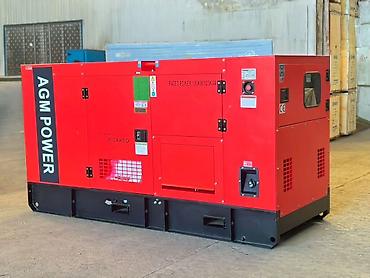 rat: Дизельный генератор AGM POWER GFS-W100 в шумозащитном кожухе Основные — 1