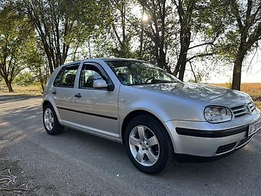 Volkswagen: Volkswagen Golf: 2003 г., 1.6 л, Механика, Бензин, Хэтчбэк — 5