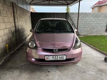 Honda: Honda Fit: 2002 г., 1.3 л, Вариатор, Бензин, Хэтчбэк