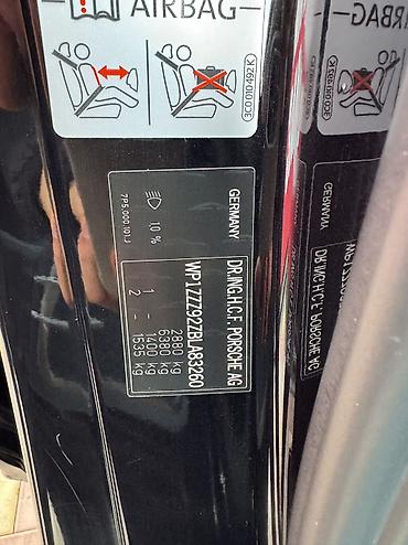 Porsche: Porsche Cayenne Turbo: 2010 г., 4.8 л, Типтроник, Бензин, Внедорожник — 15