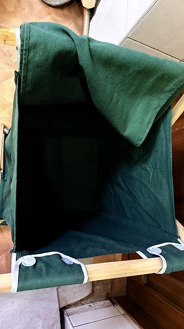 Корзины для вещей: Корзина для вещей, цвет - Синий, Б/у — 13