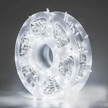 solar: LED praznične sijalice na roli – za unutrašnju i spoljašnju dekoraciju — 6