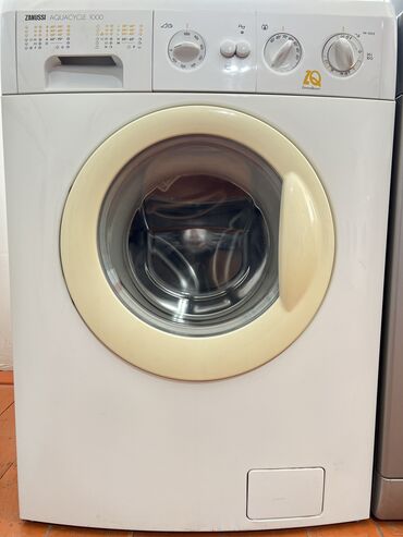 купить стиральную машину автомат в рассрочку: Стиральная машина Zanussi, Автомат, До 6 кг, Полноразмерная