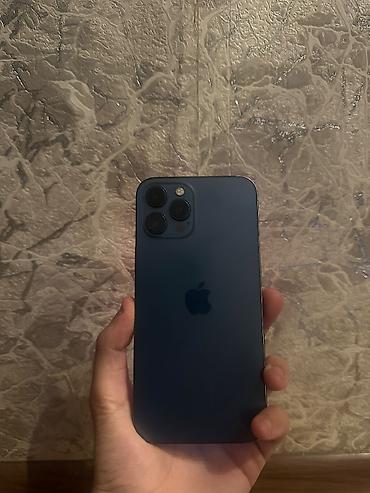 world telecom iphone 12 pro max: IPhone 12 Pro Max, 128 GB, Pacific Blue, Face ID — 2