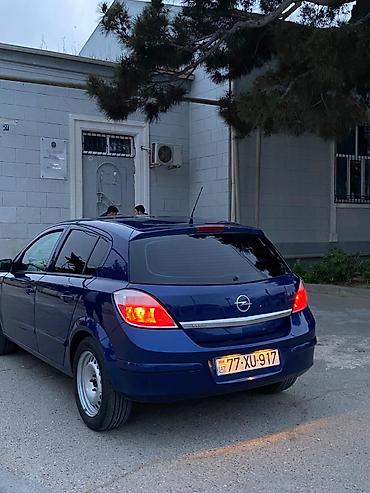 opel baku: Opel Astra: 1.4 l | 2004 il 250000 km Hetçbek — 2
