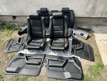 сидение на нексию: Комплект сидений, Кожа, BMW 1993 г., Б/у, Оригинал, Германия