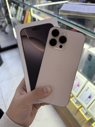 Apple iPhone: IPhone 16 Pro Max, Б/у, 256 ГБ, Коробка, 98 %