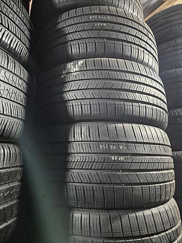 bmw diskləri: Nexen təkərləri 315/35 R22, 275/40 R22 R22 Yeni Nexen təkərləri BMW — 1