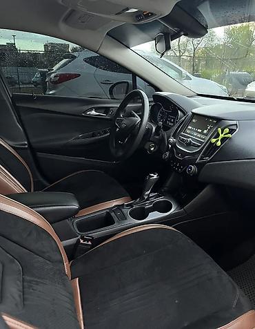 обмен спарк: Chevrolet Cruze: 2017 г., 1.4 л, Автомат, Бензин, Седан — 3