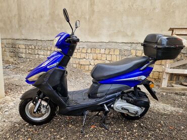 Mopedlər,skuterlər: Moon — 5