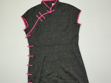 czarna letnia sukienki: Dress, 3XL (EU 46), condition - Good