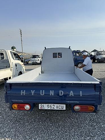 srv 3: Hyundai Porter II (Porter II Plus), бортовой малотоннажный грузовик — 6